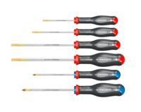 atj10 Facom Phillips; Pozidriv; Slotted Screwdriver Set, 10-Piece