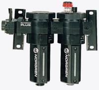 fl64-403 Norgren G 1/2 FRL, Automatic Drain, 40μm Filtration Size - Without Pressure Gauge