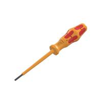 05051580001 Wera Slotted Insulated Screwdriver, VDE/1000V