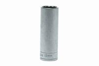 m120619-c Teng Tools 1/2 in Drive 19mm Deep Socket, 12 point, 79 mm Overall Length