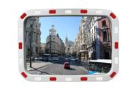 663-4592 RS PRO PC Outdoor Mirror, Rectangular