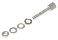 215072-2 TE Connectivity, AMPLIMITE Series Female Screw Lock For Use With D-Sub Connector