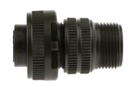 ms3106a-14s-2s Amphenol Industrial, MS3106A, Copper Alloy 4 Way Cable Mount MIL Spec Circular Connector, Socket Contacts,Shell Size