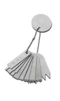 rillen-r-rb OPTIBELT Pulley Guage, For Use With Ribbed Belts