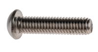 183-8755 RS PRO Stainless Steel Hex Socket Button Screw, ISO 7380, M6 x 25mm