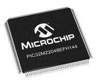 pic32mz2048efh144-iph Microchip PIC32MZ2048EFH144-I/PH, 32 bit MIPS MicroAptiv, PIC32MZ Embedded Connectivity with Floating Point Unit (EF)