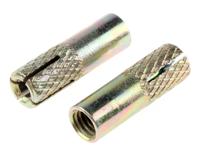 622-2127 RS PRO Steel Drop In Anchor M6 x 25mm, 8mm Fixing Hole