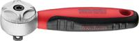 1400-72mn Teng Tools 1/4 in Square Ratchet with Ratchet Handle, 26 mm Overall