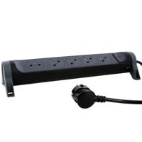 049452 Legrand 1.5m 5 Socket Type E - French Extension Lead