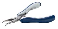 es6023bcrbg ideal-tek ES6023B.CR.BG Pliers, 140 mm Overall, Bent Tip, 30mm Jaw, ESD
