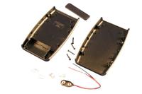 1553dbkbat Hammond 1553 Series Black ABS Handheld Enclosure, Integral Battery Compartment, IP54, 147.24 x 89 x 25mm