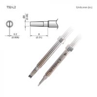t52-l2 Hakko FX-9706 2 mm Soldering Iron Tip for use with FX-9706