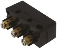 83118007 Crouzet Lever Limit Switch, NO/NC, SP, Plastic Housing, 250V ac Max, 17.5A Max
