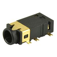 sj2-35954a-smt-tr Same Sky Jack Connector 3.5 mm Surface Mount Jack Connector Socket