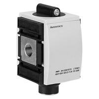 r412007273 EMERSON ? AVENTICS G G 1/2 Pneumatic Shut-Off Valve, 4500L/min