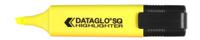 195-1916 Dataglo SQ Yellow Highlighter Pen