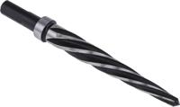 188-2504 RS PRO Morse Taper Shank Reamer Bit, 16mm Diameter, Tapered Flute, 167 mm Overall