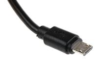 182-8869 RS PRO USB 2.0, Male USB A to Male Micro USB B, 150mm