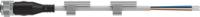 nebu-m12g5-k-5-le4 Festo Cable, NEBU Series, For Use With Energy Chain