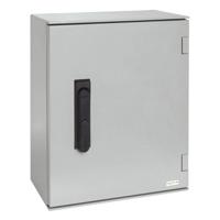 nsyplm43vg Schneider Electric PanelSeT Series Fibreglass Reinforced Polyester Wall Box, IP66, 430 mm x 330 mm x 200mm