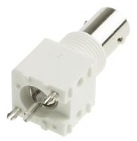 b6251g1-npp3g-50 Amphenol RF, Jack PCB Mount BNC Connector, 50Ω, Through Hole Termination, Straight Body
