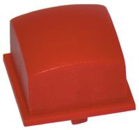 1ts08 MEC Red Tactile Switch Cap for 5G Series, 1TS08