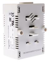 nsyccohy230vid Schneider Electric Hygrostat, Adjustable, 20 → 80%RH, 200 → 240 V ac
