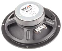 bg-17-8-ohm Visaton 165mm dia 40W nom Full Range Speaker Driver, 8Ω, 80 Hz → 20 kHz