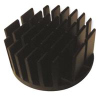 ick-led-r-54-x-20-g Fischer Elektronik Heatsink, Universal Round Alu, 9.78K/W, 54 (Dia.) x 20mm, Adhesive Foil, Conductive Foil