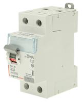 4-115-05 Legrand DX3 RCD, 40A, 1+N Pole, 30mA, Type AC