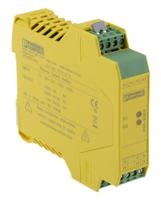 2981020 Phoenix Contact PSRclassic PSR-SCP Emergency Stop Safety Relay, 24V dc, Single Channel, 3 Safety Contacts