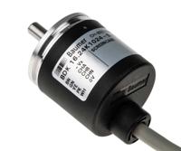 bdk-1624k1024-5-4 Baumer BDK Series Optical Incremental Encoder, 1024 ppr, HTL/Push Pull Signal, Solid Type, 5mm Shaft