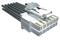 mmsd-05-24c-l-2400-s-k Samtec 10 Way Female Mini Mate to 10 Way Mini Mate Wire to Board Cable, 609.6mm