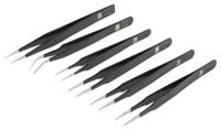 136-9880 RS PRO Stainless Steel, ESD Tweezer Set