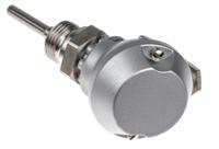 90203010-402-1003-1-6-50-104000 Jumo PT100 RTD Sensor, 6mm Dia, 50mm Long, 2 Wire, G1/2, Class B +400°C Max