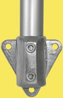 l68-8 Kee Lite Wall Flange, 48mm Type 8