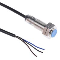 ime12-04bpszw2k SICK Inductive Threaded Barrel Proximity Sensor, M12, 4 mm Detection, PNP NO, 10 → 30 V dc