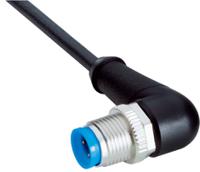 yn2a14-100ub3xleax SICK Male 4 way M12 to Unterminated Free End Sensor Actuator Cable, 10 m