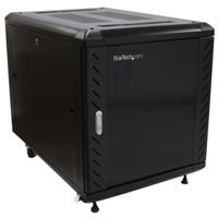 rk1236bkf StarTech.com 12U-Rack Server Cabinet, Medium Cabinet, 603 x 663 x 900mm