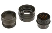 pt06a-16-8p Amphenol Socapex, PT, Copper Alloy 8 Way Cable Mount MIL Spec Circular Connector PlugGreen, Pin Contacts,Shell Size 16,