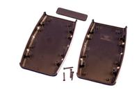 1553dbk Hammond 1553 Series Black ABS Handheld Enclosure, , IP54, 147.24 x 89 x 25mm