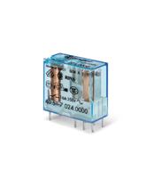 406170244000 Finder PCB Mount Power Relay, 24V dc Coil, 16A Switching Current, SPDT