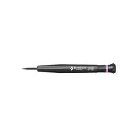4-380-06 Bernstein Slotted Micro Screwdriver, 17 Blade, 104 Overall