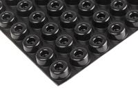 173-5942 RS PRO Circular PUR Self Adhesive Feet, 22.3mm diameter x 10.2mm height