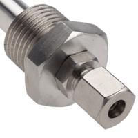 178-0956 RS PRO 1/2 BSP Thermowell for Use with Temperature Probe, 6mm Probe, RoHS Standard
