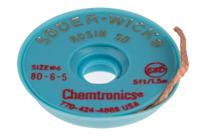 80-6-5 Chemtronics 1.5m Desoldering Braid, Width 5.3mm