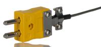 268-4439 RS PRO Type K Heavy Duty Thermocouple 150mm Length, 4.5mm Diameter, -60°C → +350°C