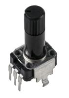 rk09k1130bcn Alps Alpine RK09K 50kΩ Rotary Carbon Film Potentiometer, Panel Mount (Through Hole), RK09K1130BCN