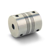 psmr10-3-3-a Ruland Beam Coupling, 9.5mm Outside Diameter, 3mm Bore, 14.3mm Length Coupler
