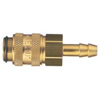 21katf08mpn Legris Nickel Plated Brass Male Pneumatic Quick Connect Coupling, 16mm Male Thread
